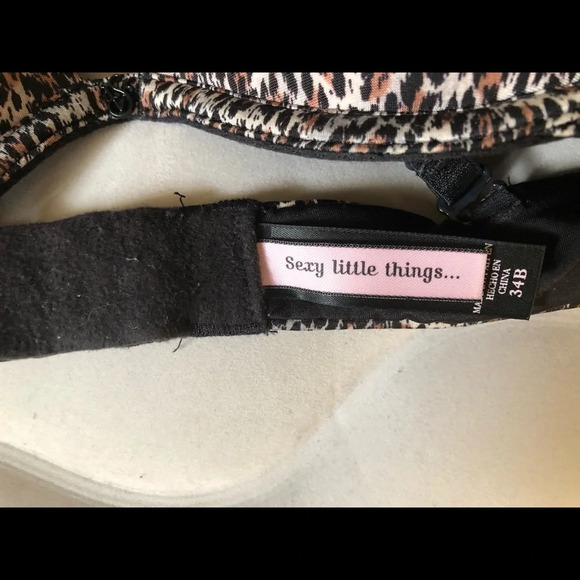 Victoria’s Secret Leopard Push Up Bra - Picture 4 of 4